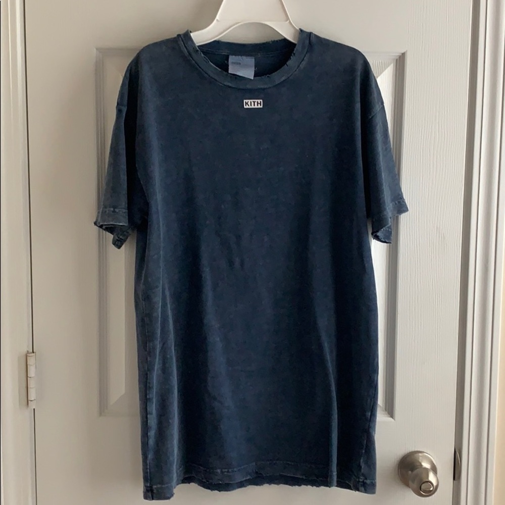 Blue KITH T-shirt